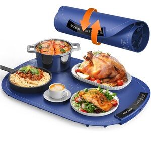 Blue Induction Cooktop Mat